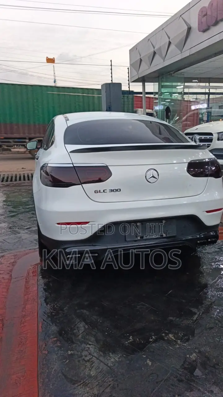 Mercedes-Benz GLC-Class 2020 White