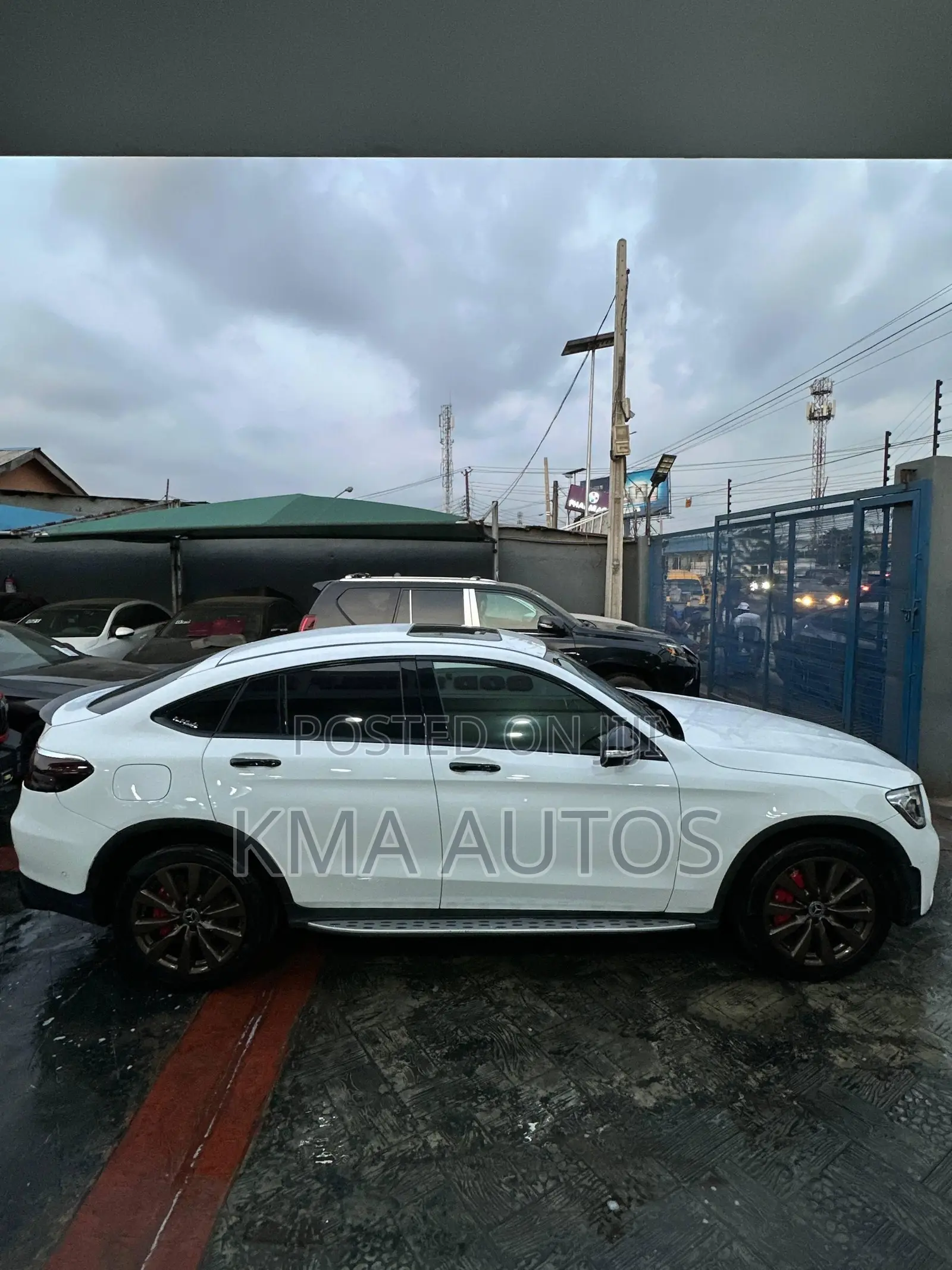 Mercedes-Benz GLC-Class 2020 White