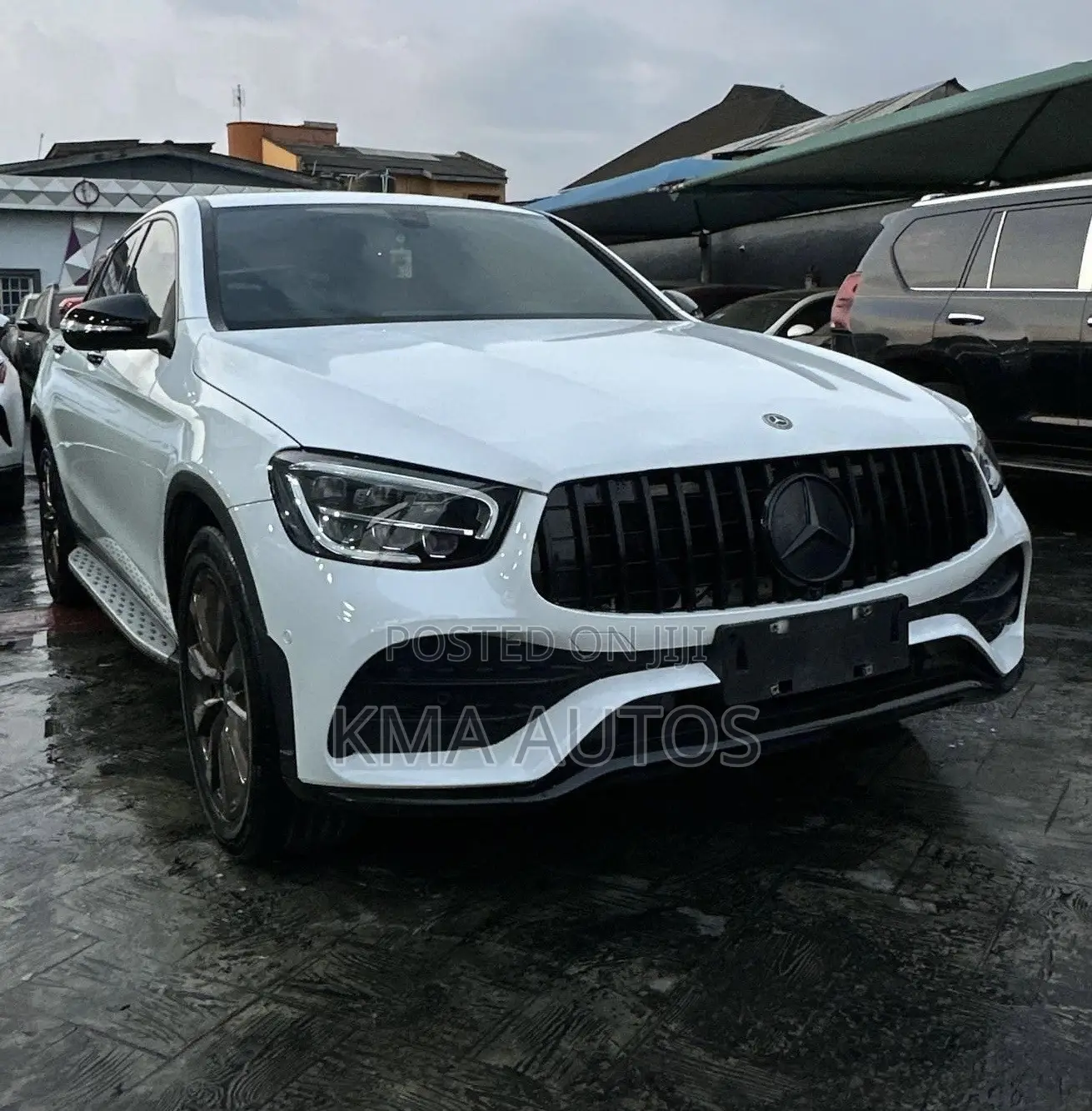 Mercedes-Benz GLC-Class 2020 White
