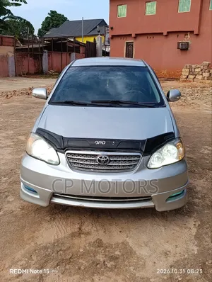 Toyota Corolla S 2004 Silver