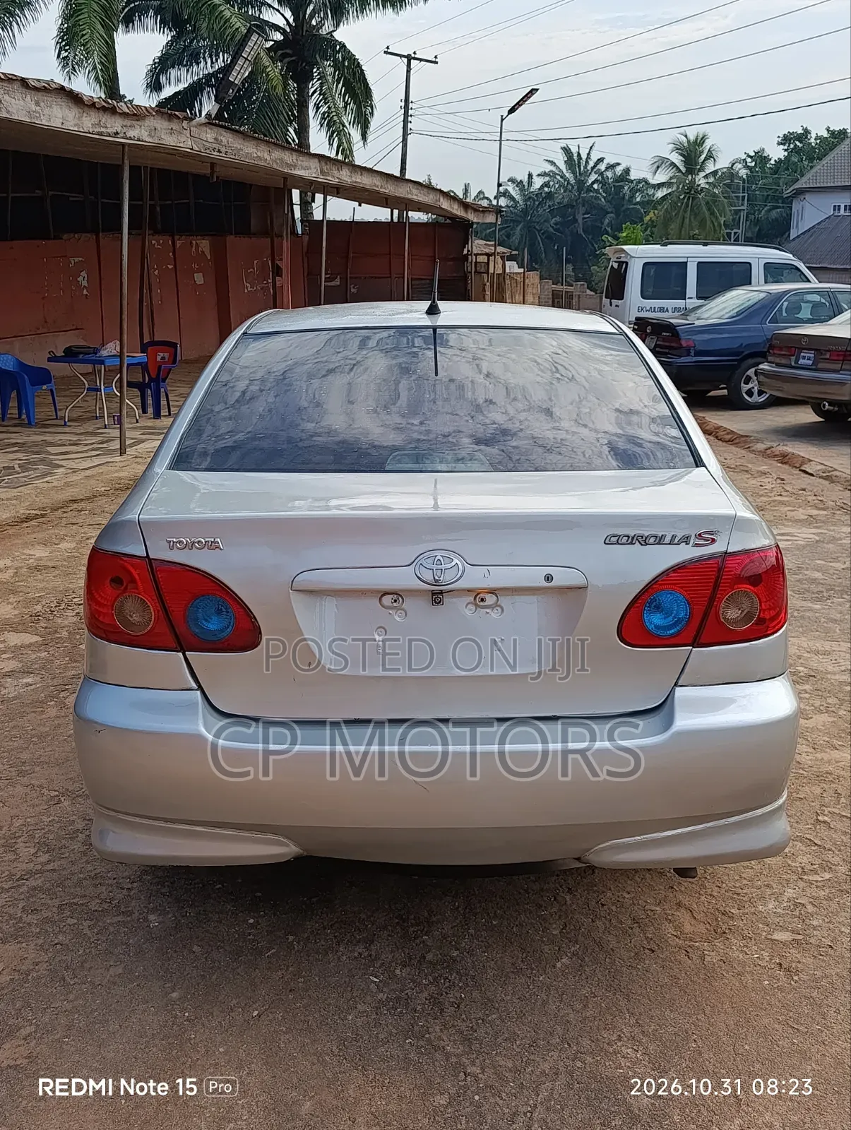 Toyota Corolla S 2004 Silver