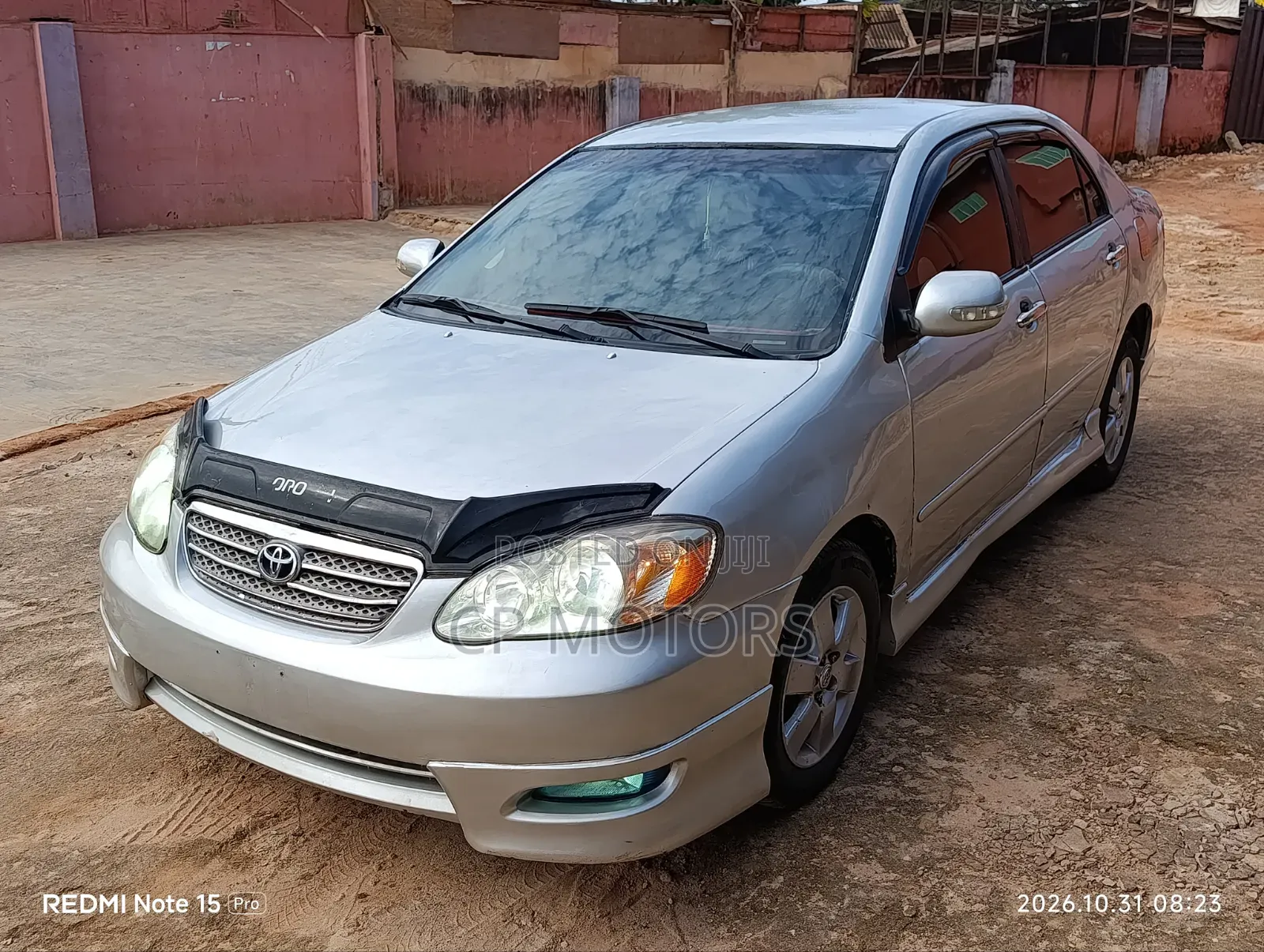 Toyota Corolla S 2004 Silver
