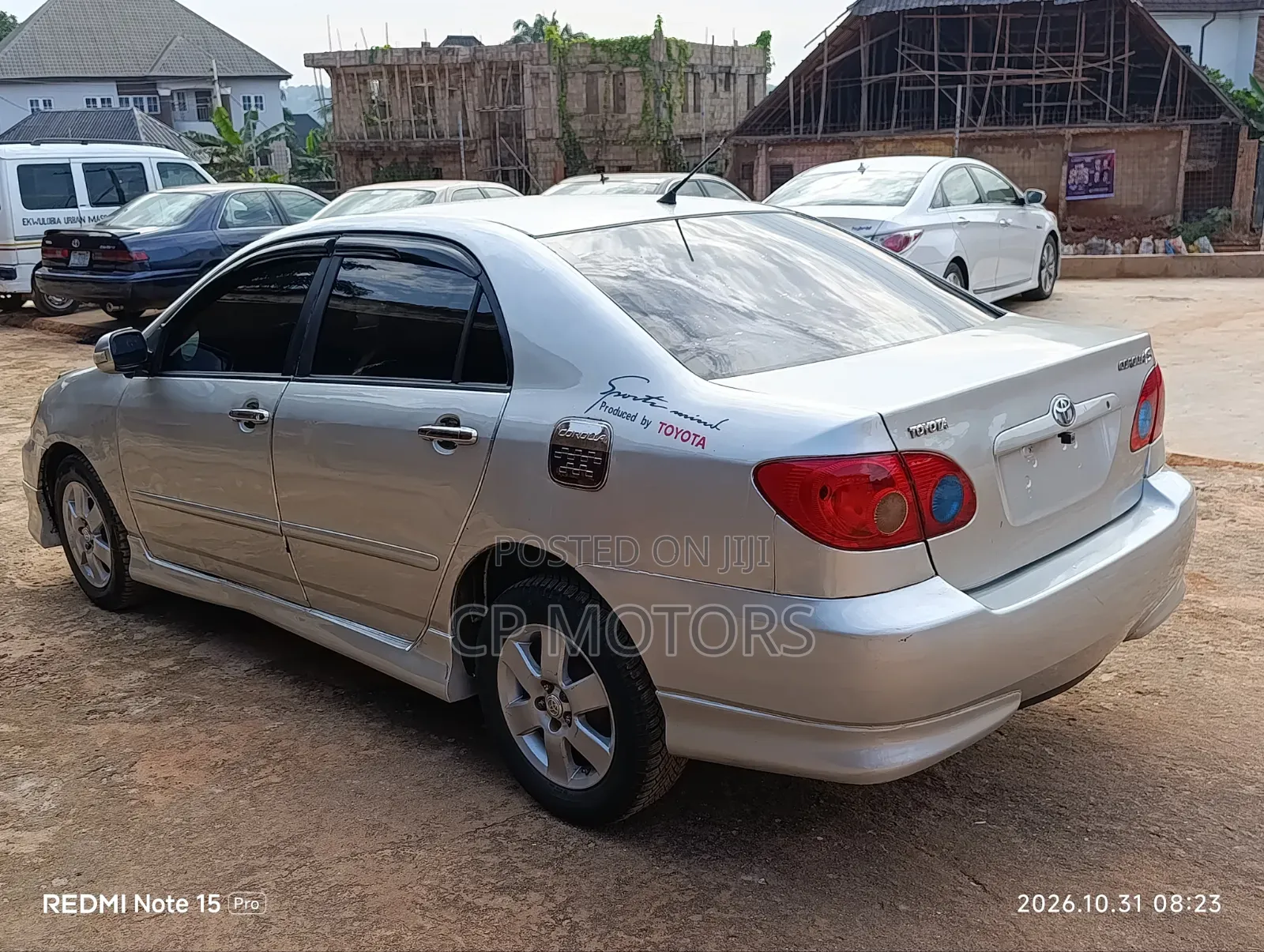 Toyota Corolla S 2004 Silver