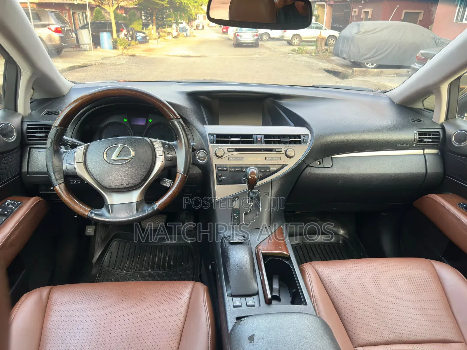 Lexus RX 350 AWD 2014 Beige
