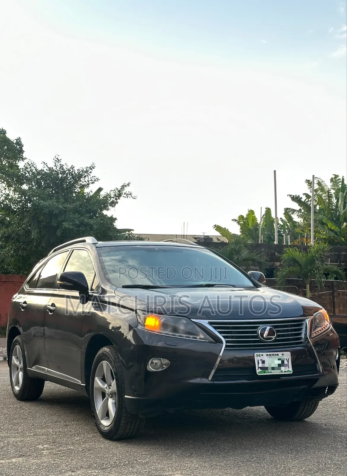 Lexus RX 350 AWD 2014 Beige