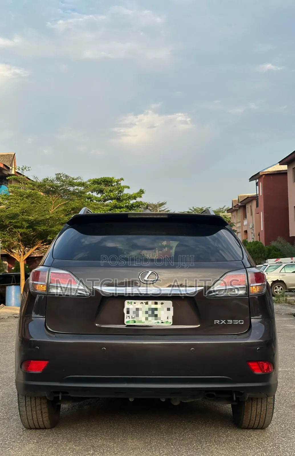 Lexus RX 350 AWD 2014 Beige