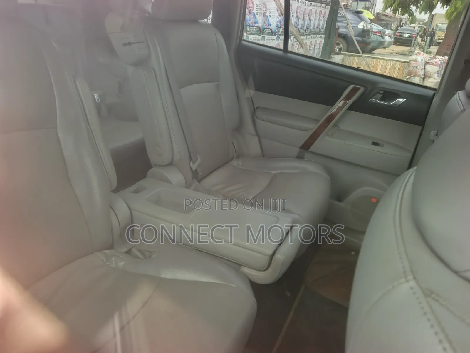 Toyota Highlander Limited 2012 Silver