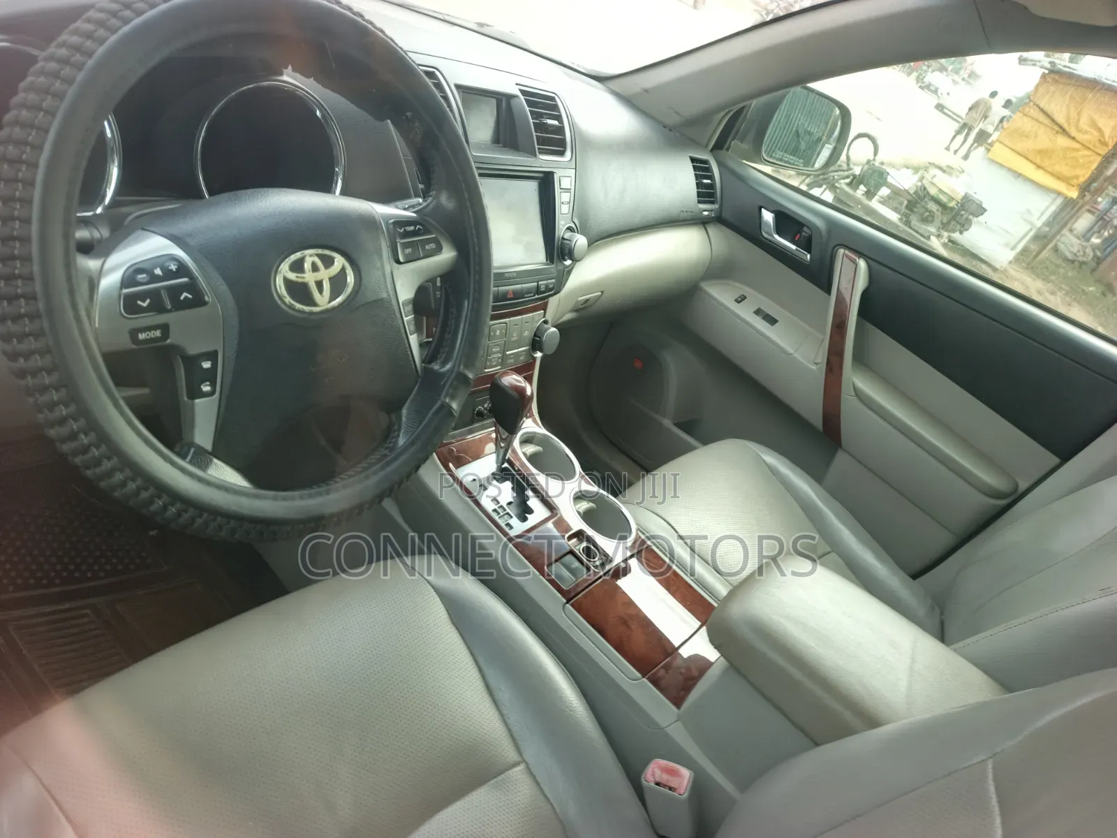 Toyota Highlander Limited 2012 Silver