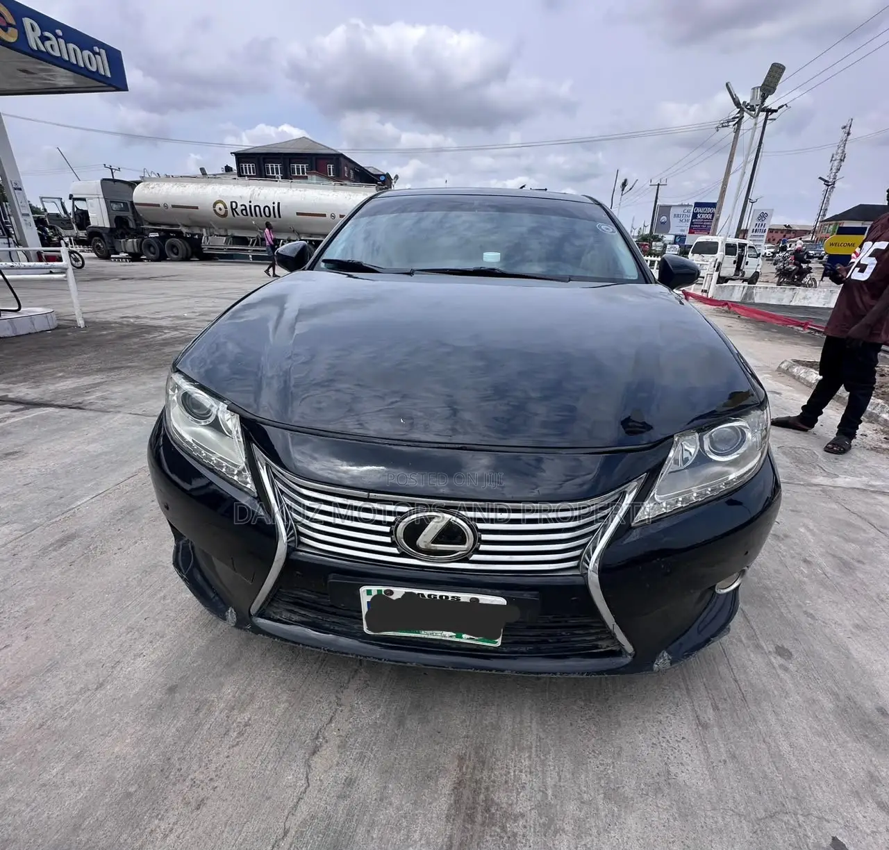 Lexus ES 2013 Black