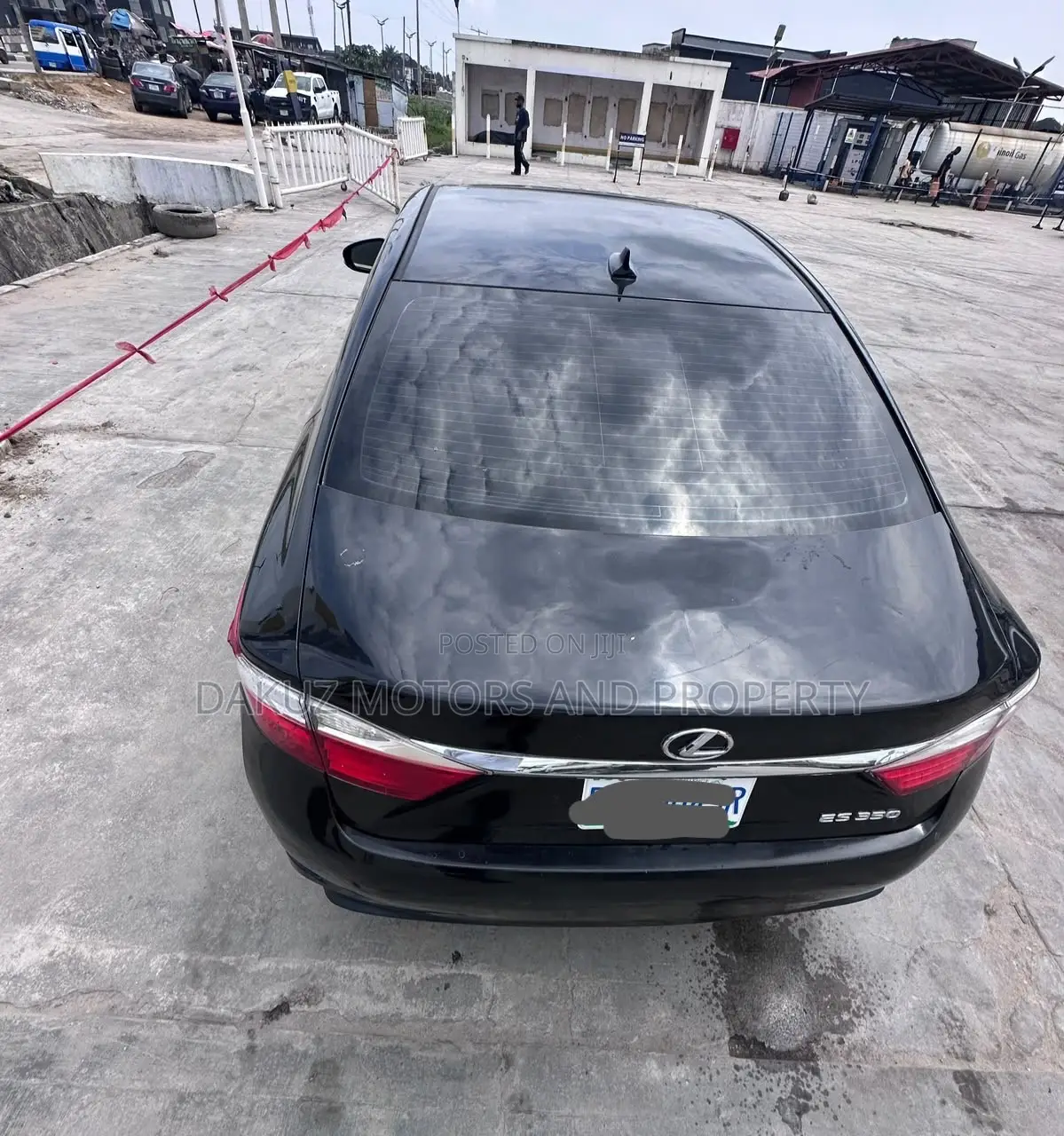 Lexus ES 2013 Black