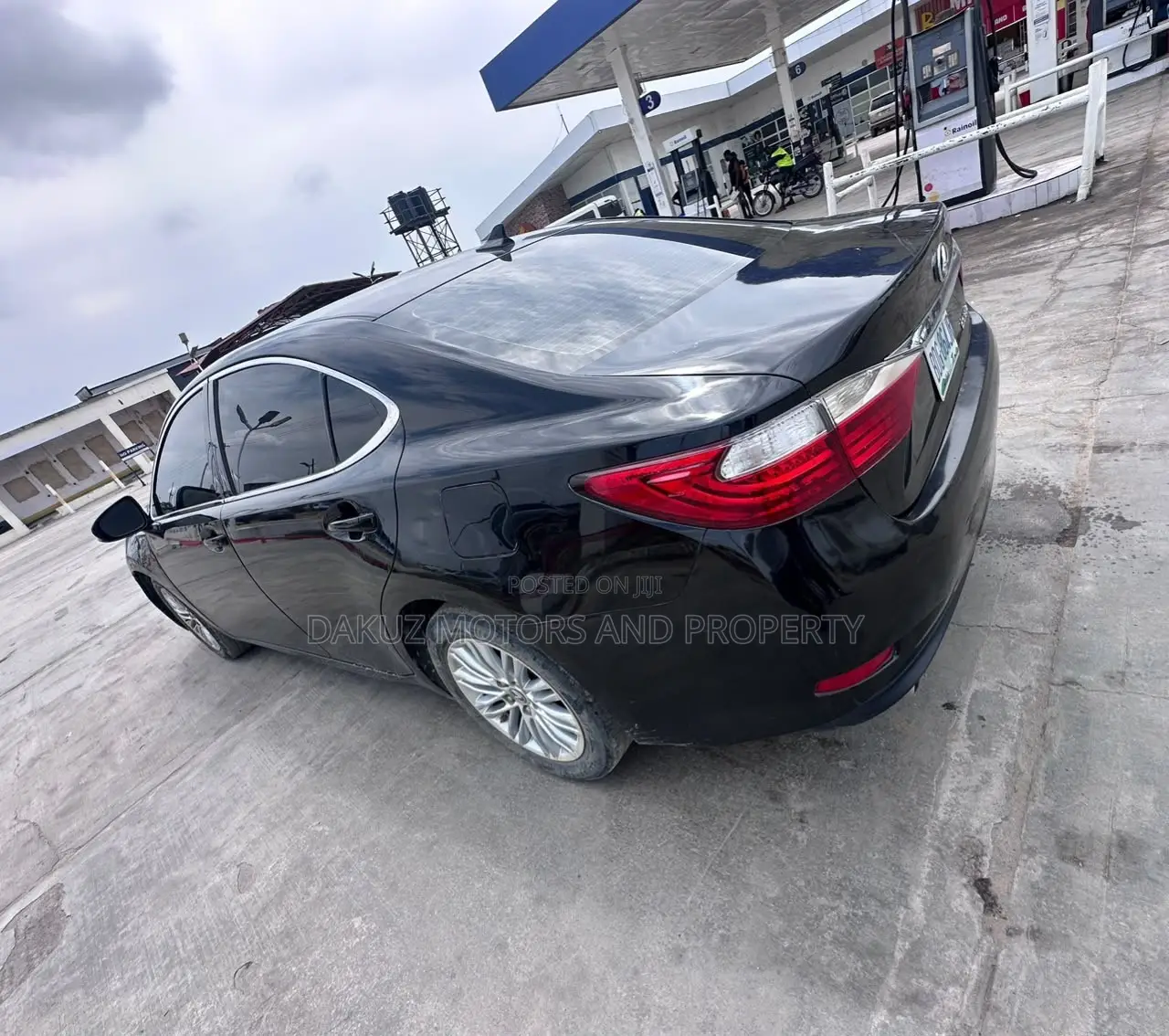 Lexus ES 2013 Black