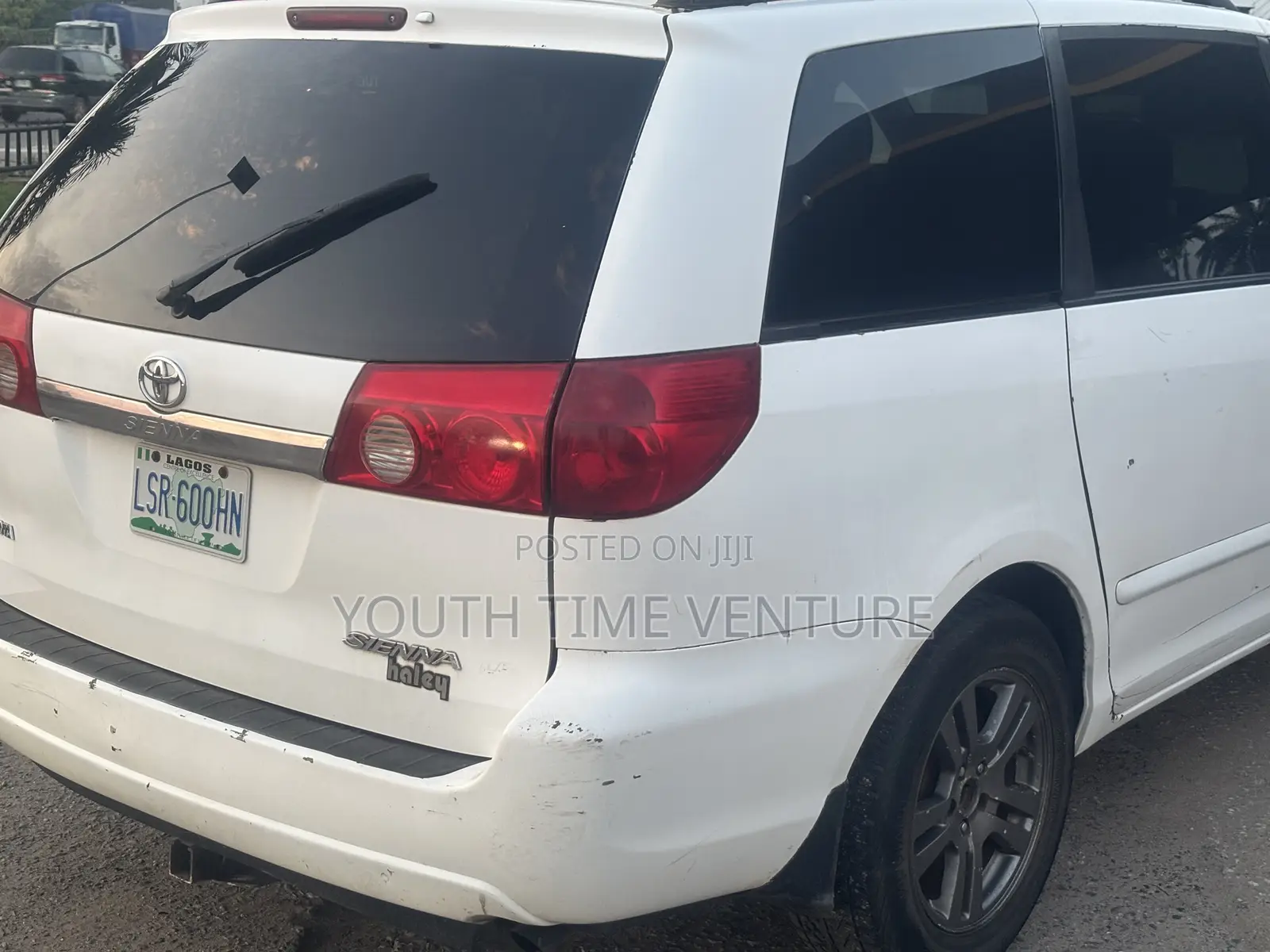 Toyota Sienna CE FWD 2007 White
