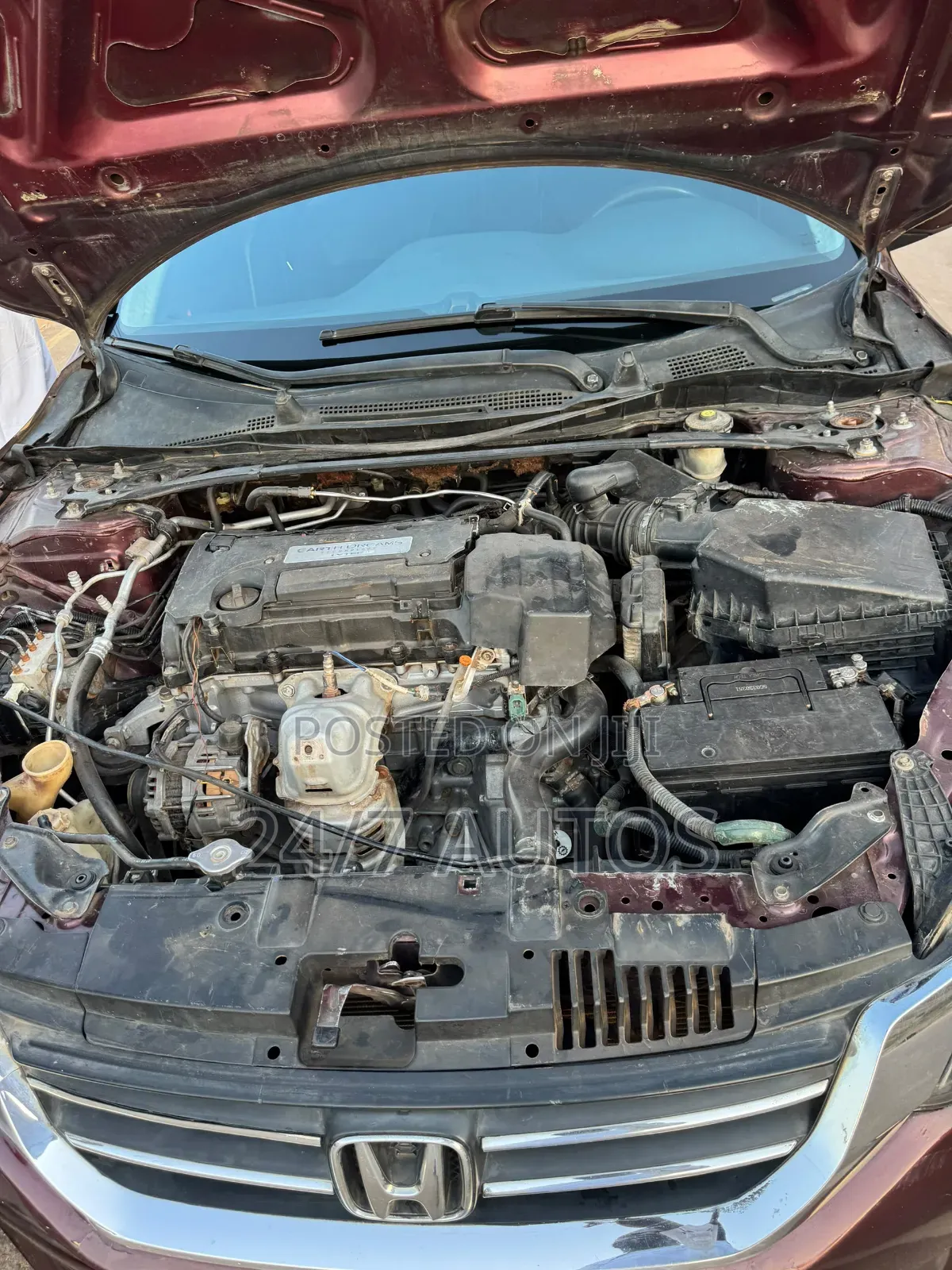 Honda Accord LX 4dr Sedan FWD (2.4L 4cyl 2A) 2013