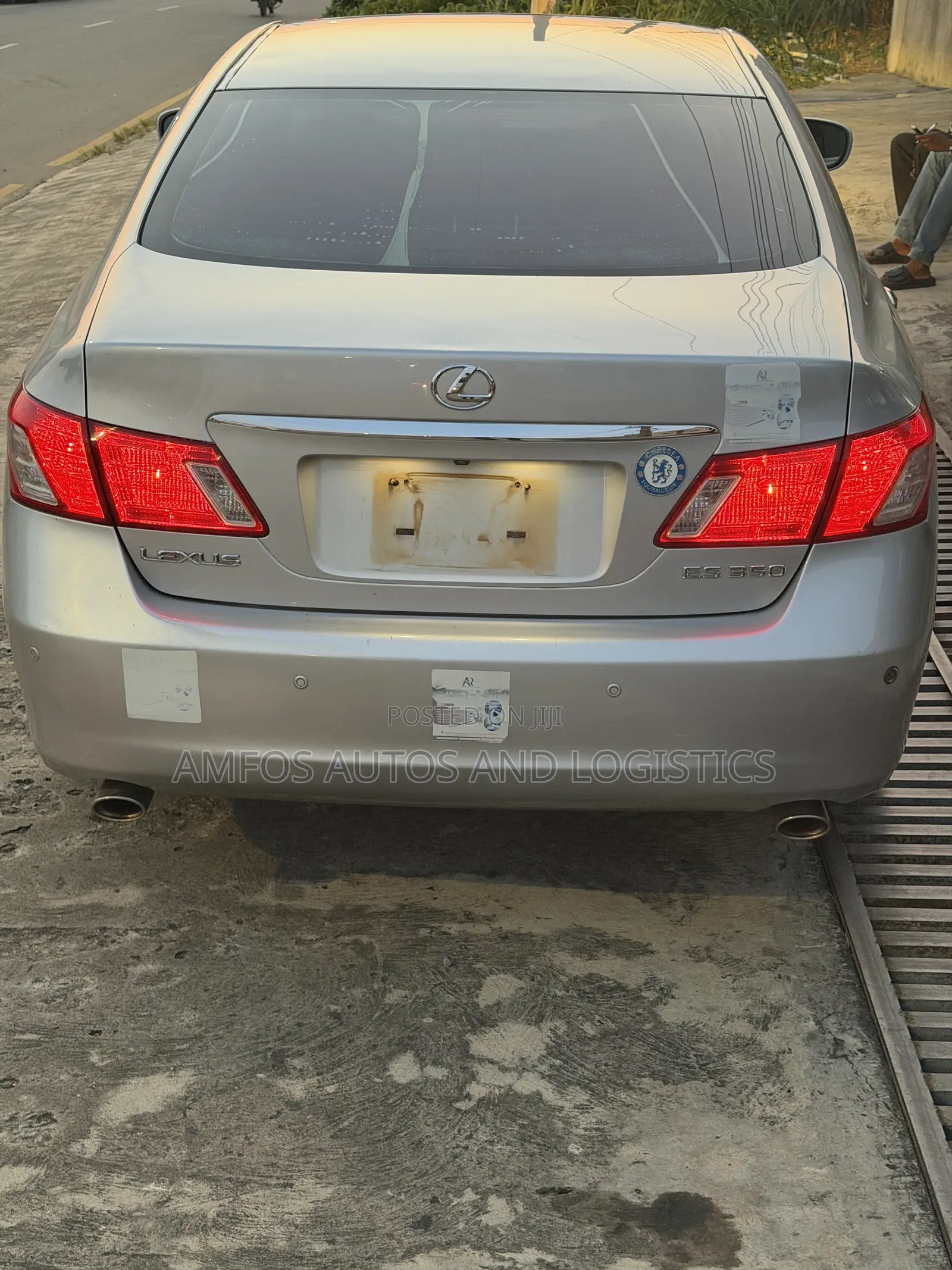 Lexus ES 350 2009 Silver