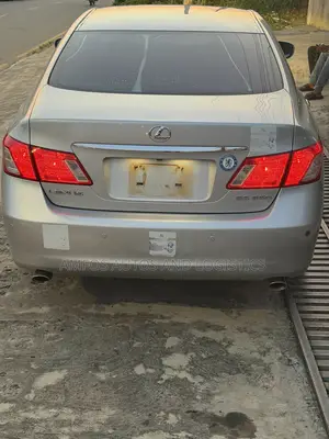 Lexus ES 350 2009 Silver