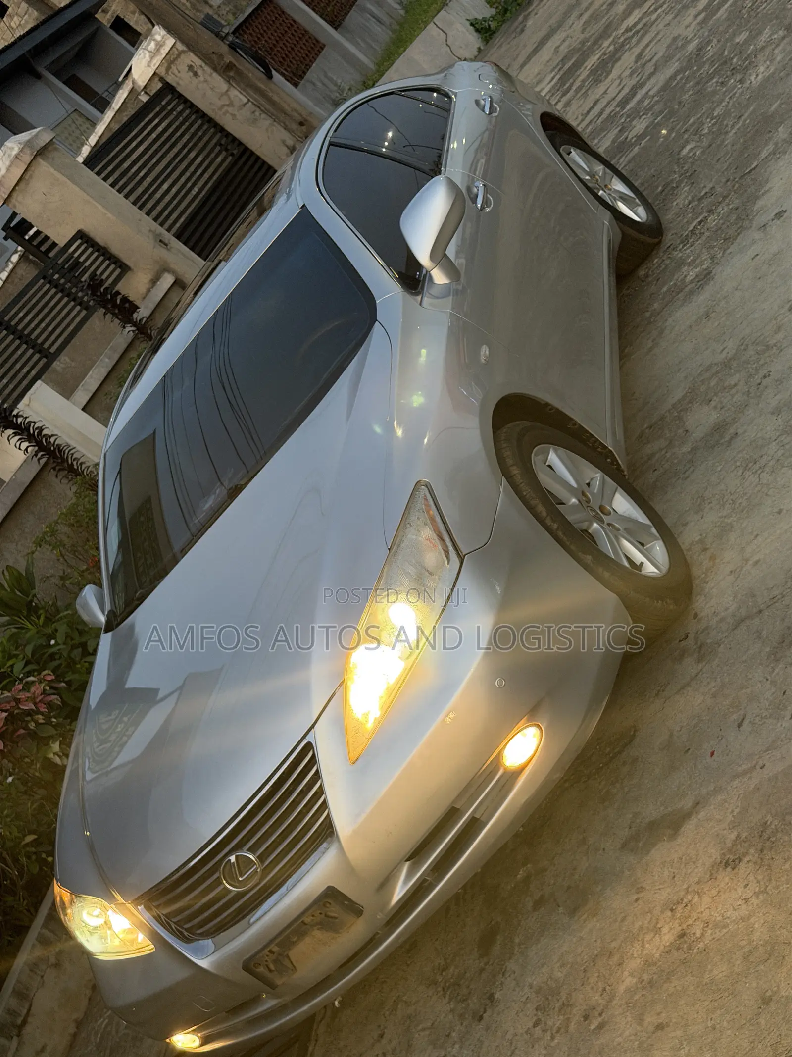 Lexus ES 350 2009 Silver