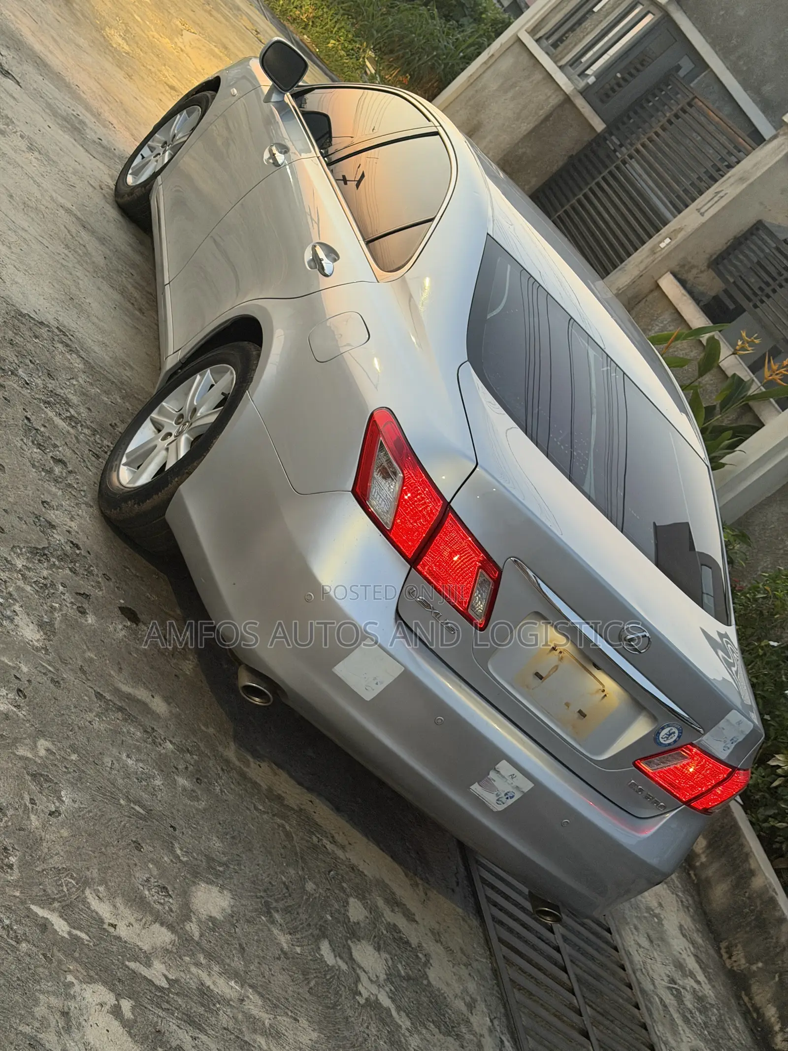Lexus ES 350 2009 Silver