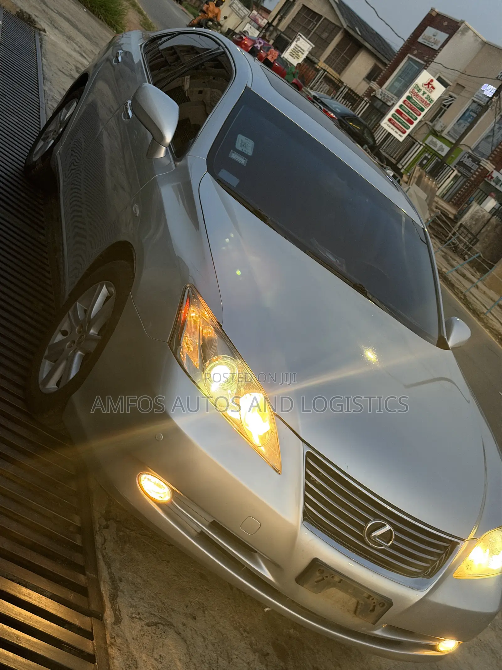 Lexus ES 350 2009 Silver