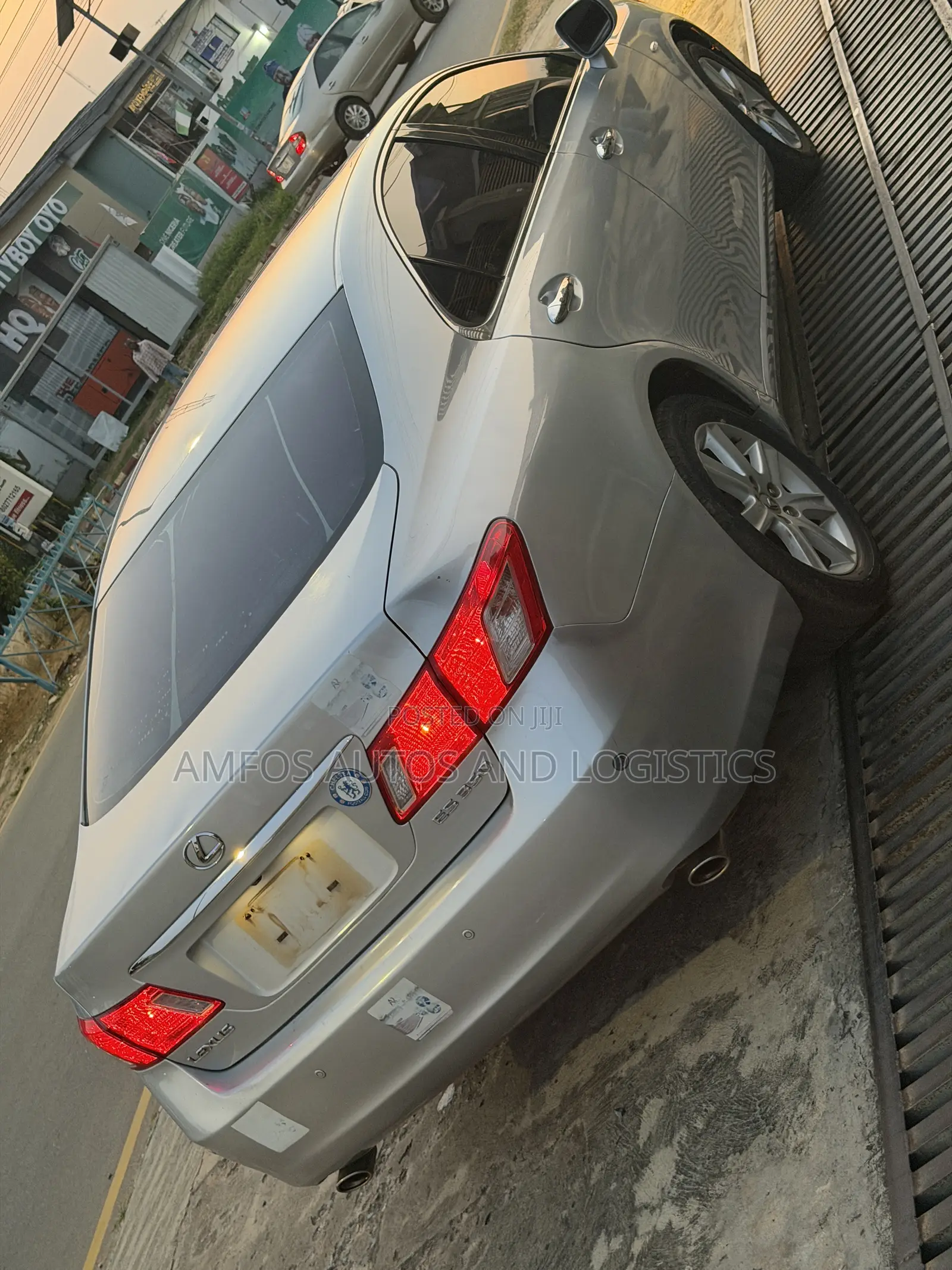 Lexus ES 350 2009 Silver
