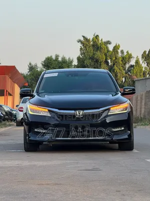 Honda Accord 2017 Black