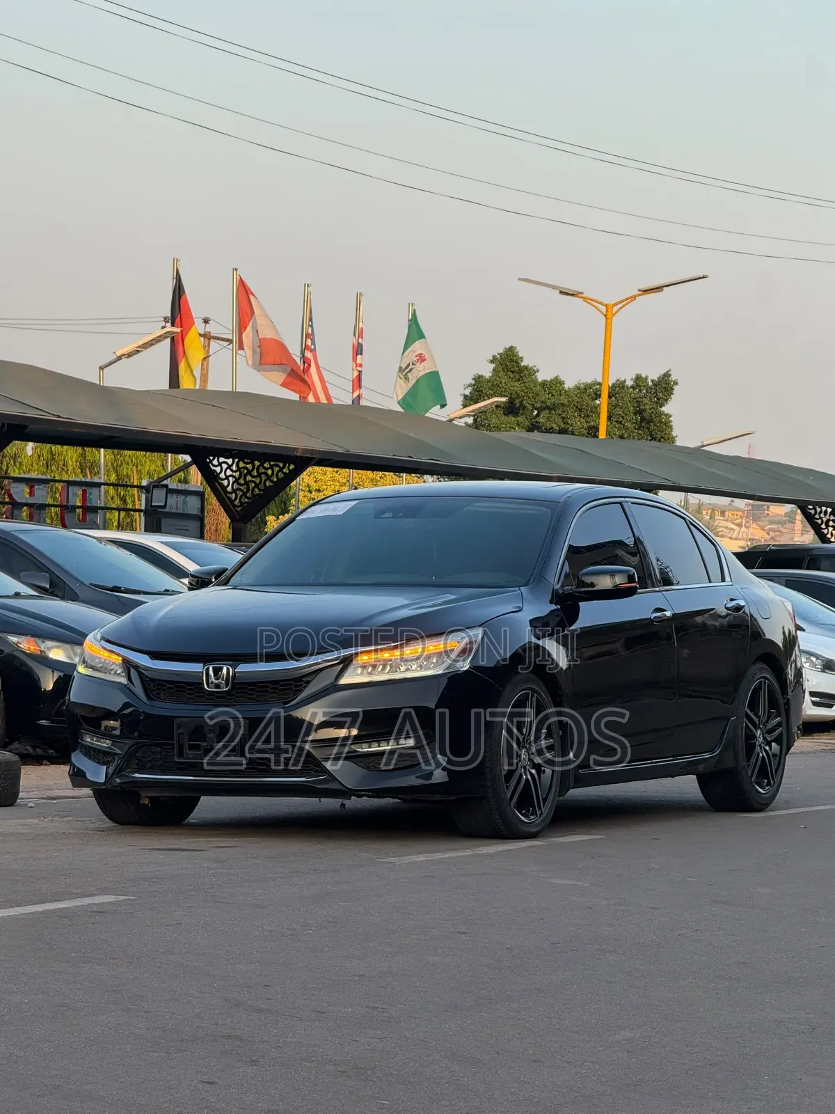 Honda Accord 2017 Black