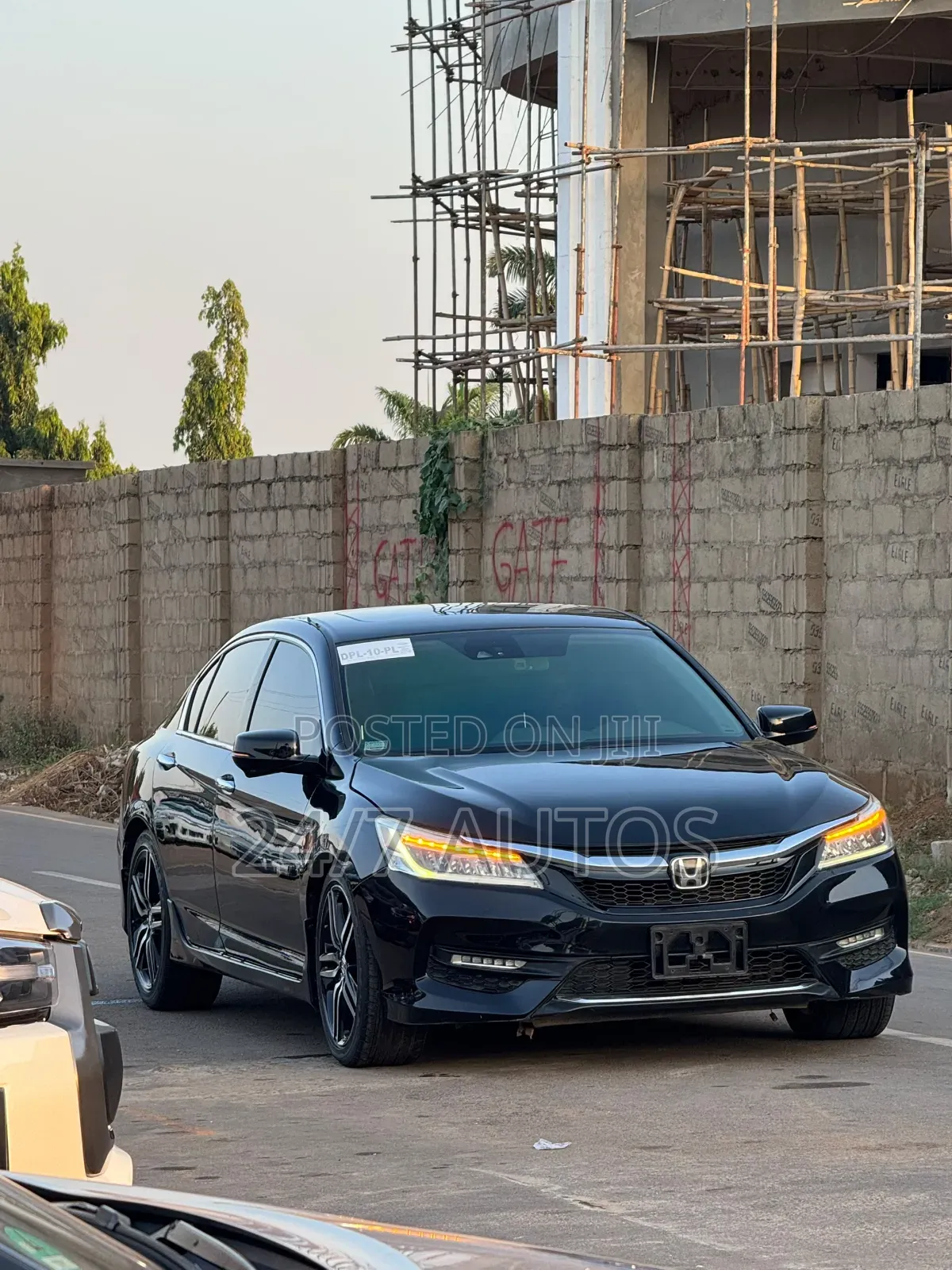 Honda Accord 2017 Black