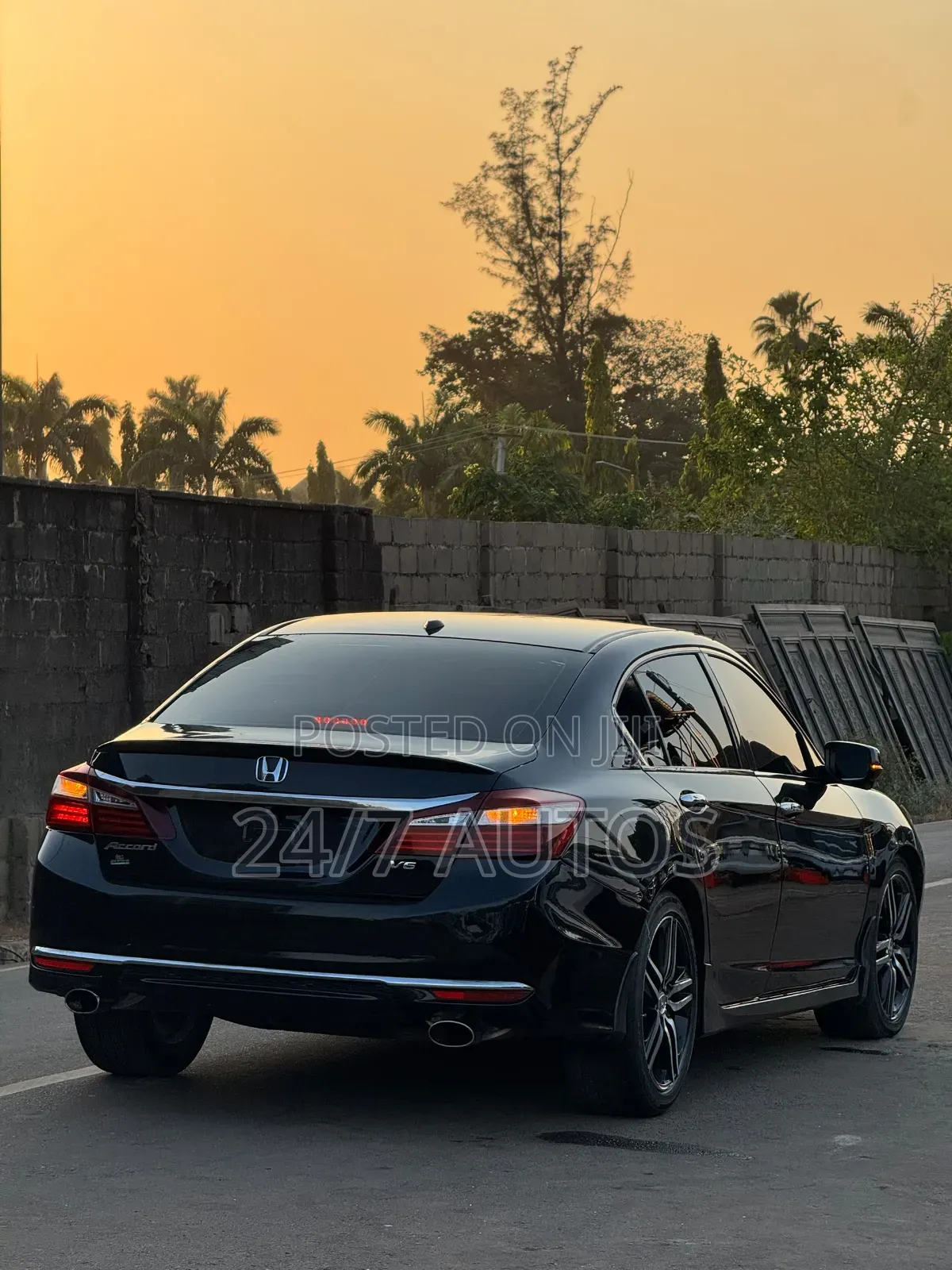 Honda Accord 2017 Black