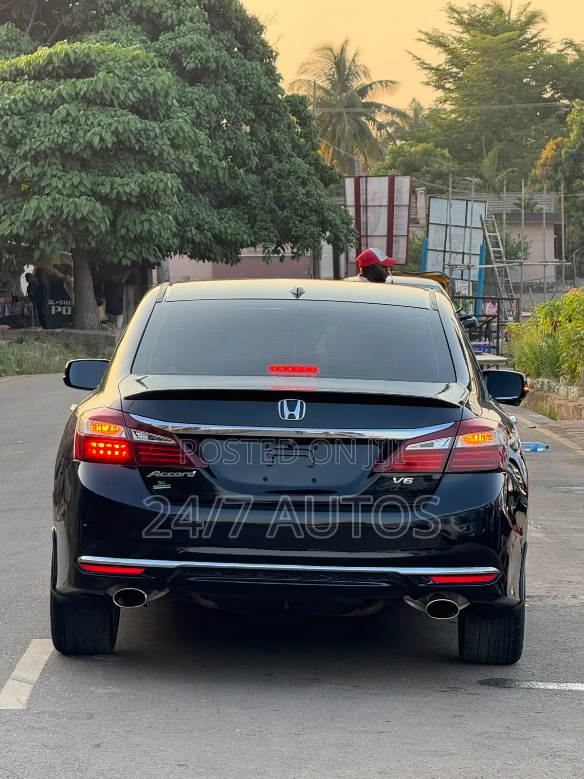 Honda Accord 2017 Black