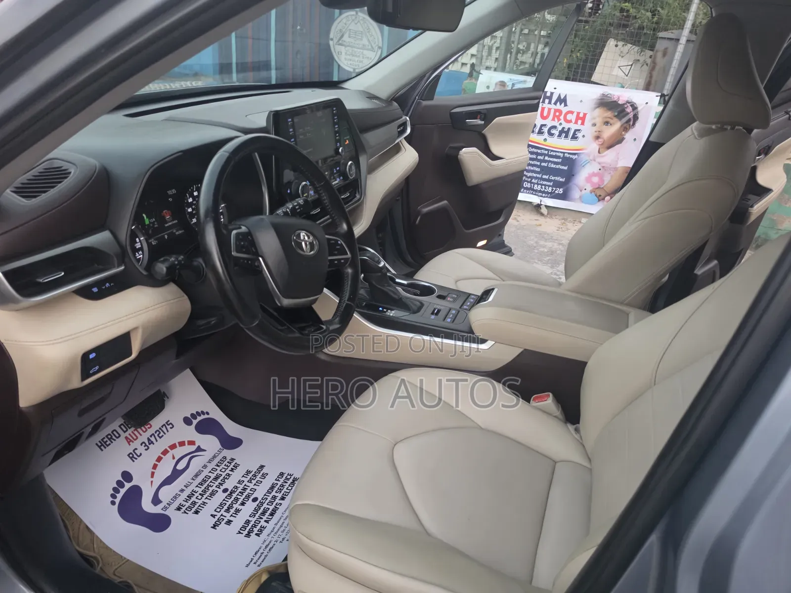 Toyota Highlander XLE AWD 2020 Blue