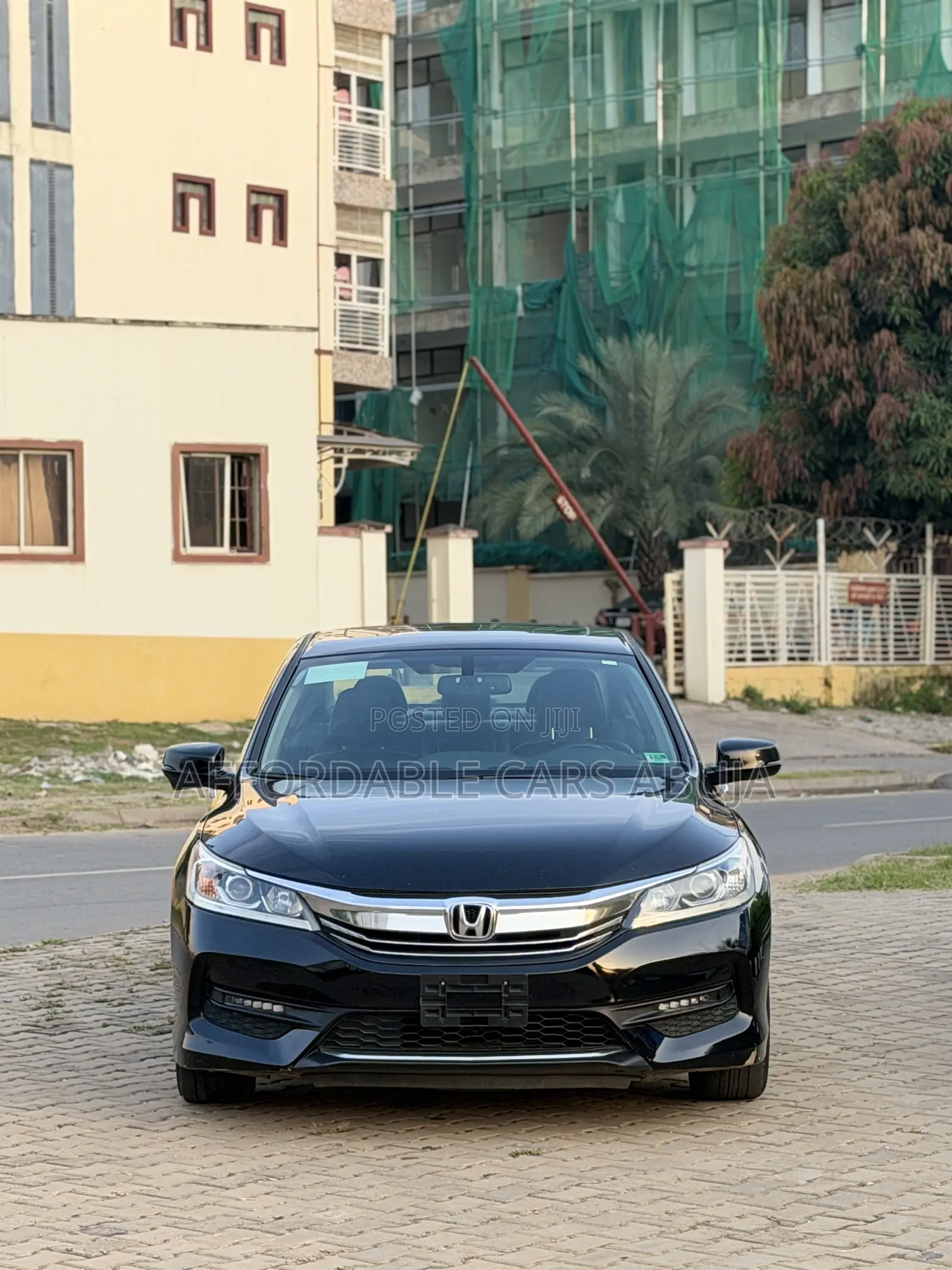 Honda Accord 2017 Black