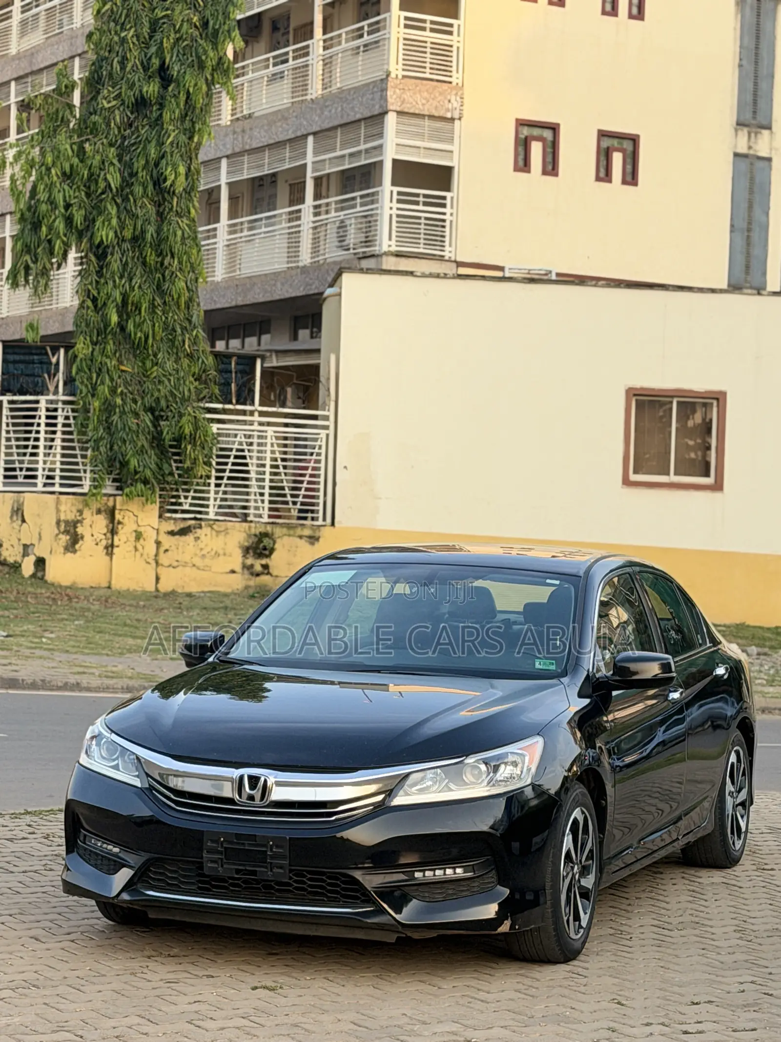 Honda Accord 2017 Black