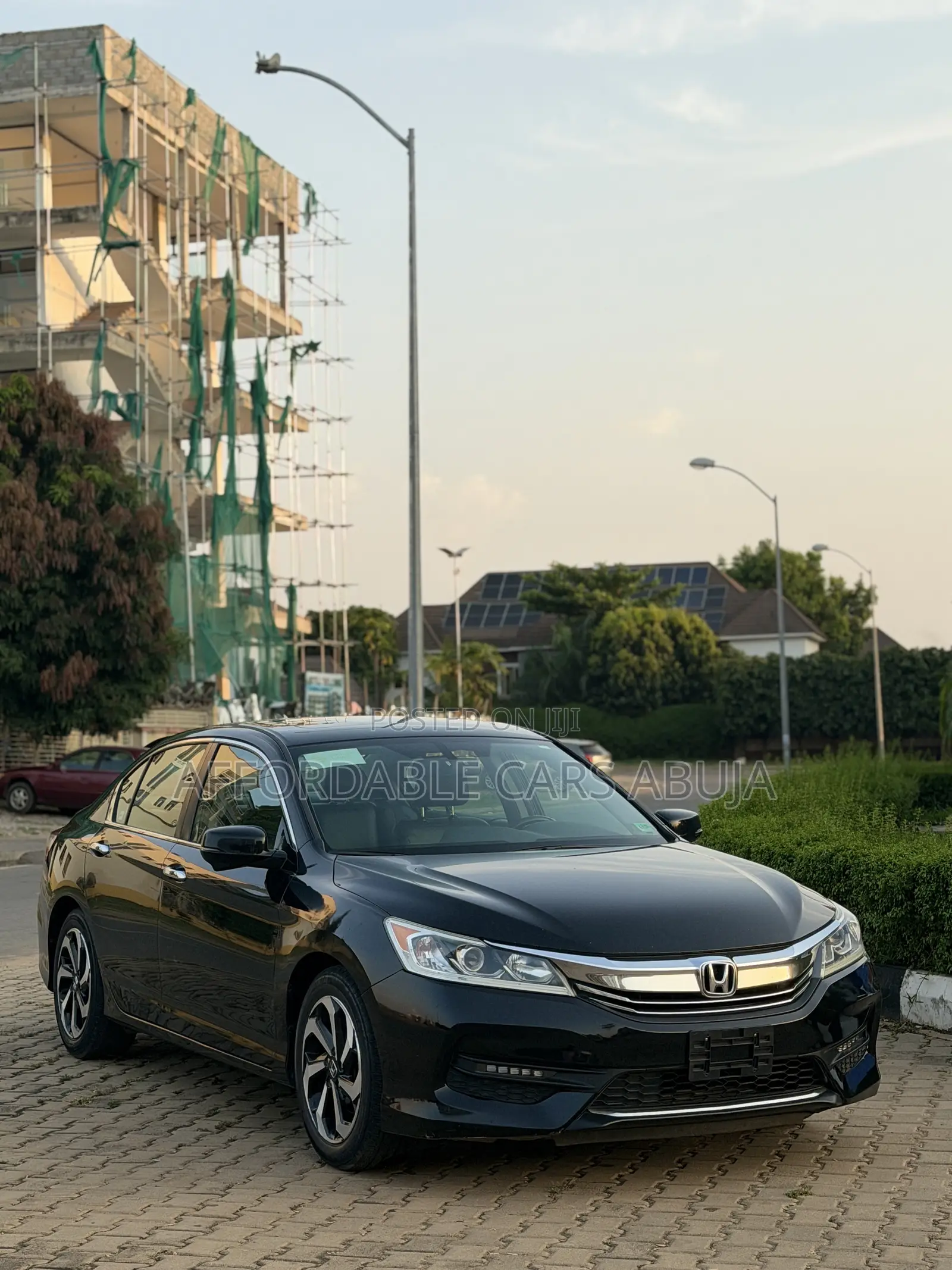 Honda Accord 2017 Black