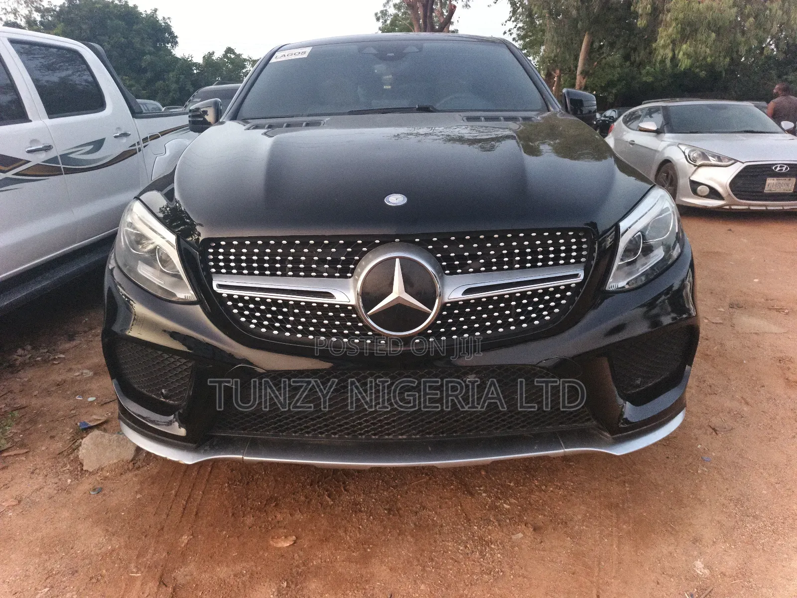 Mercedes-Benz GLE-Class 2016 Black