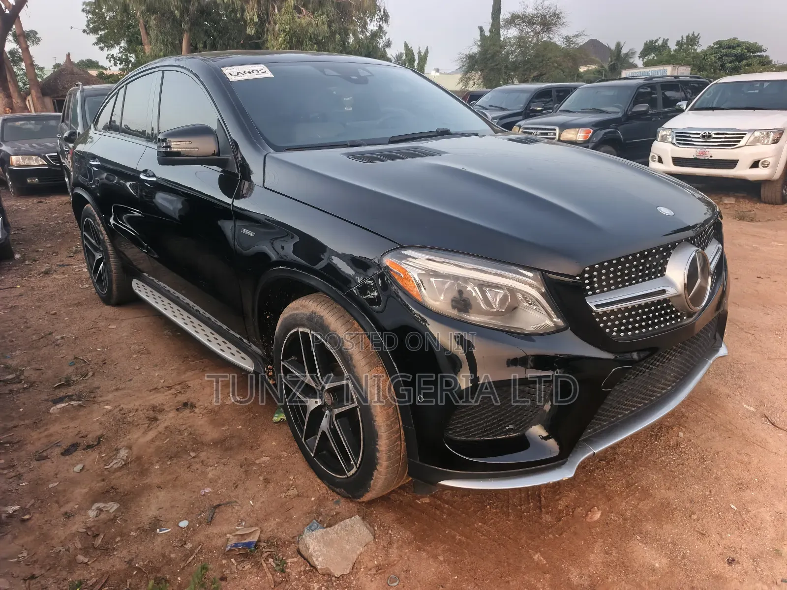 Mercedes-Benz GLE-Class 2016 Black