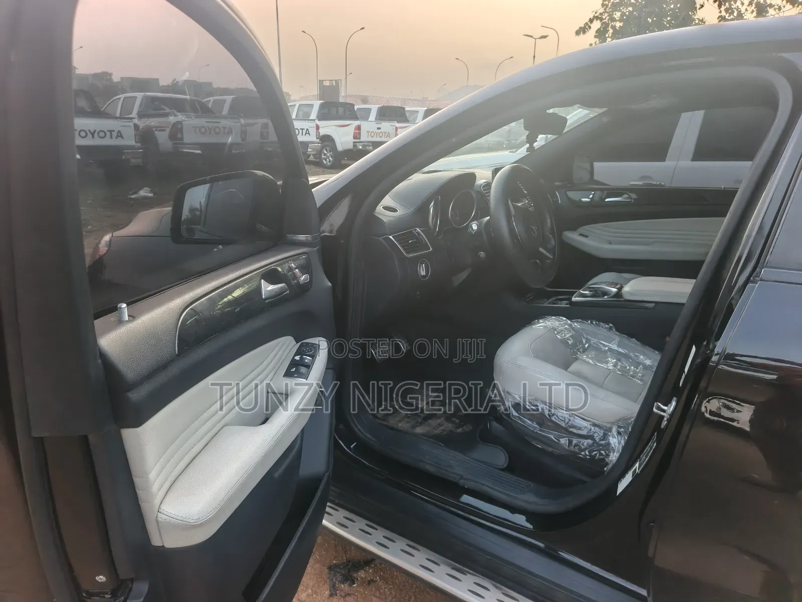 Mercedes-Benz GLE-Class 2016 Black