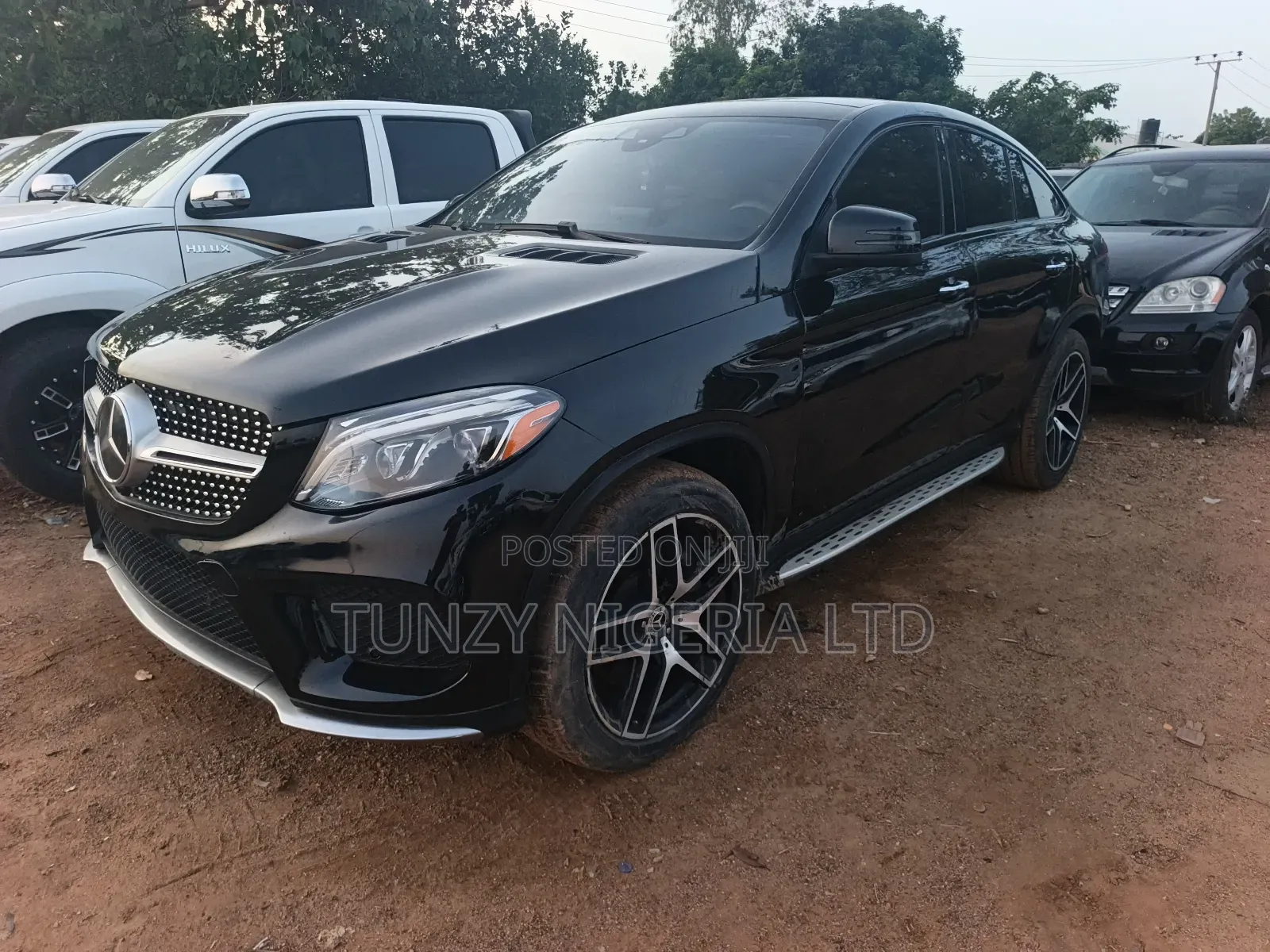 Mercedes-Benz GLE-Class 2016 Black