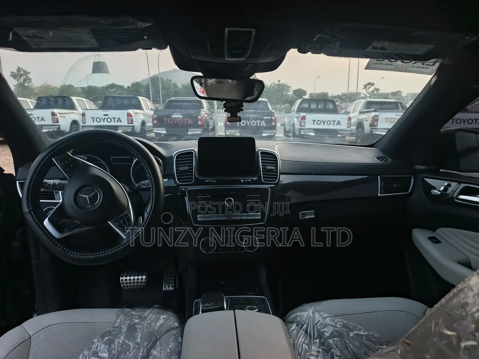 Mercedes-Benz GLE-Class 2016 Black