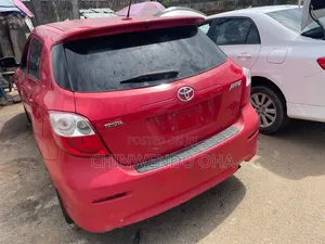 Toyota Matrix 2008 Red