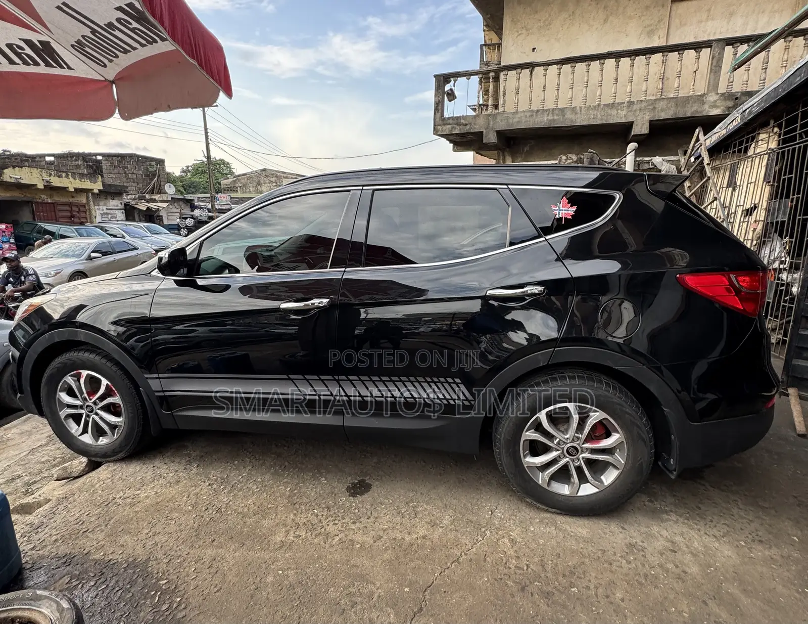 Hyundai Santa Fe 2015 Black