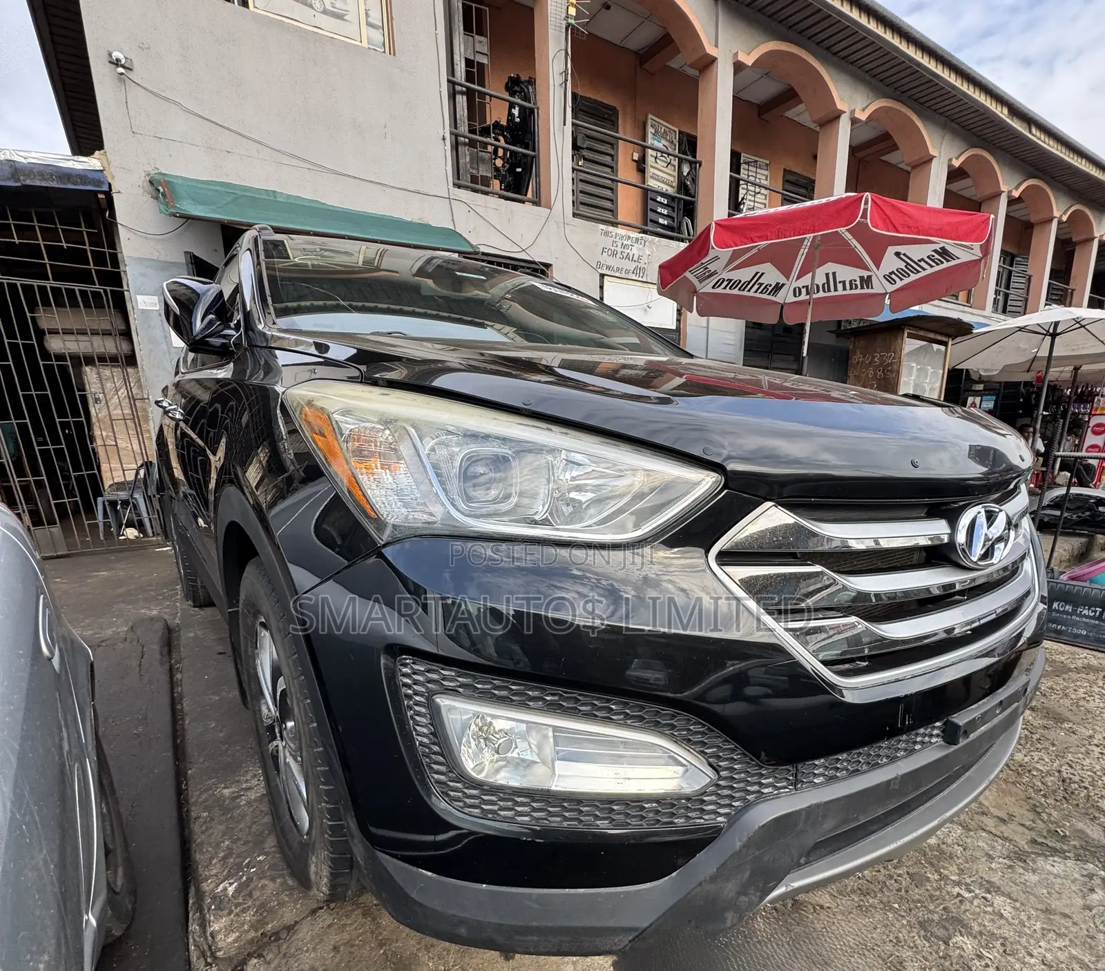 Hyundai Santa Fe 2015 Black