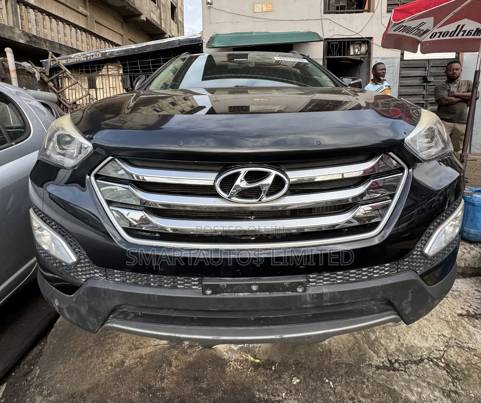 Hyundai Santa Fe 2015 Black