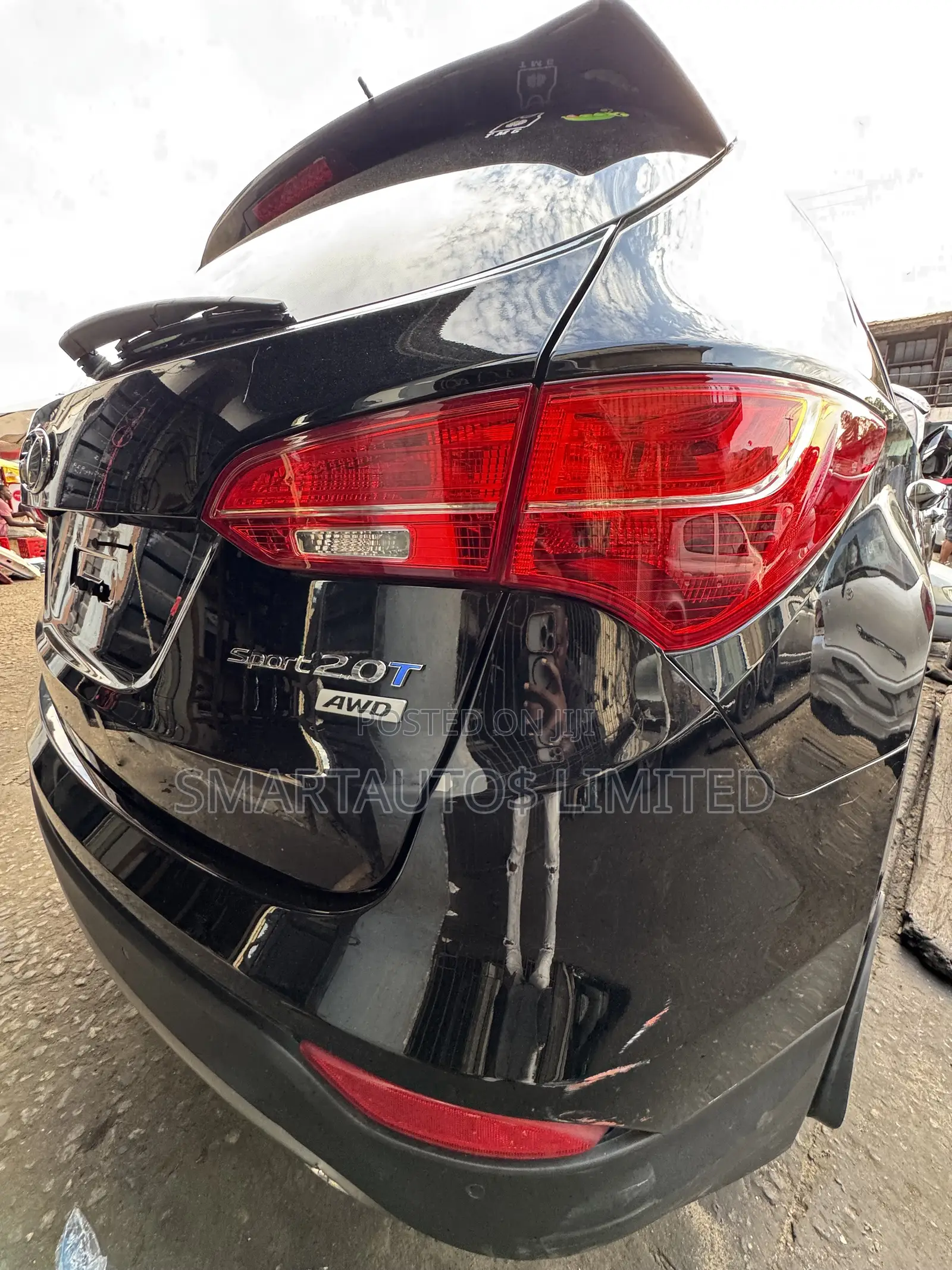 Hyundai Santa Fe 2015 Black