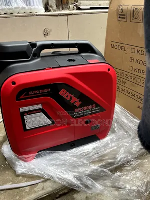Bison 4KVA Inverter Generator for Home and Office Use