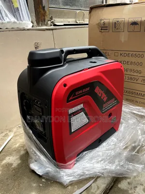 Original Bison 4KVA Petrol Inverter Generator