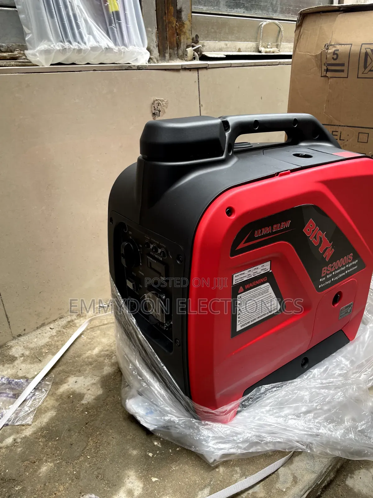 Original Bison 4KVA Petrol Inverter Generator