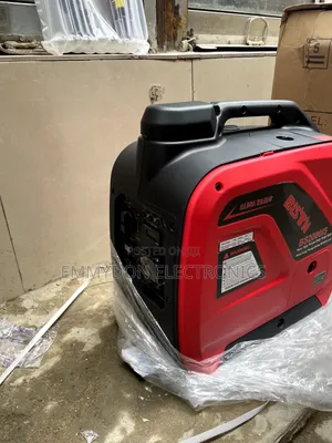 Bison 4KVA Silent Inverter Generator – Reliable Power Supply