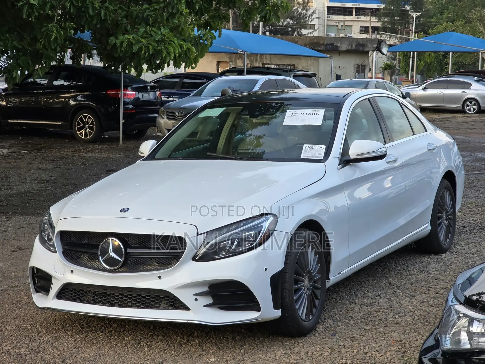 Mercedes-Benz C300 Sport 4Matic Sedan AWD (2.0L 4cyll 7A) 2016 White