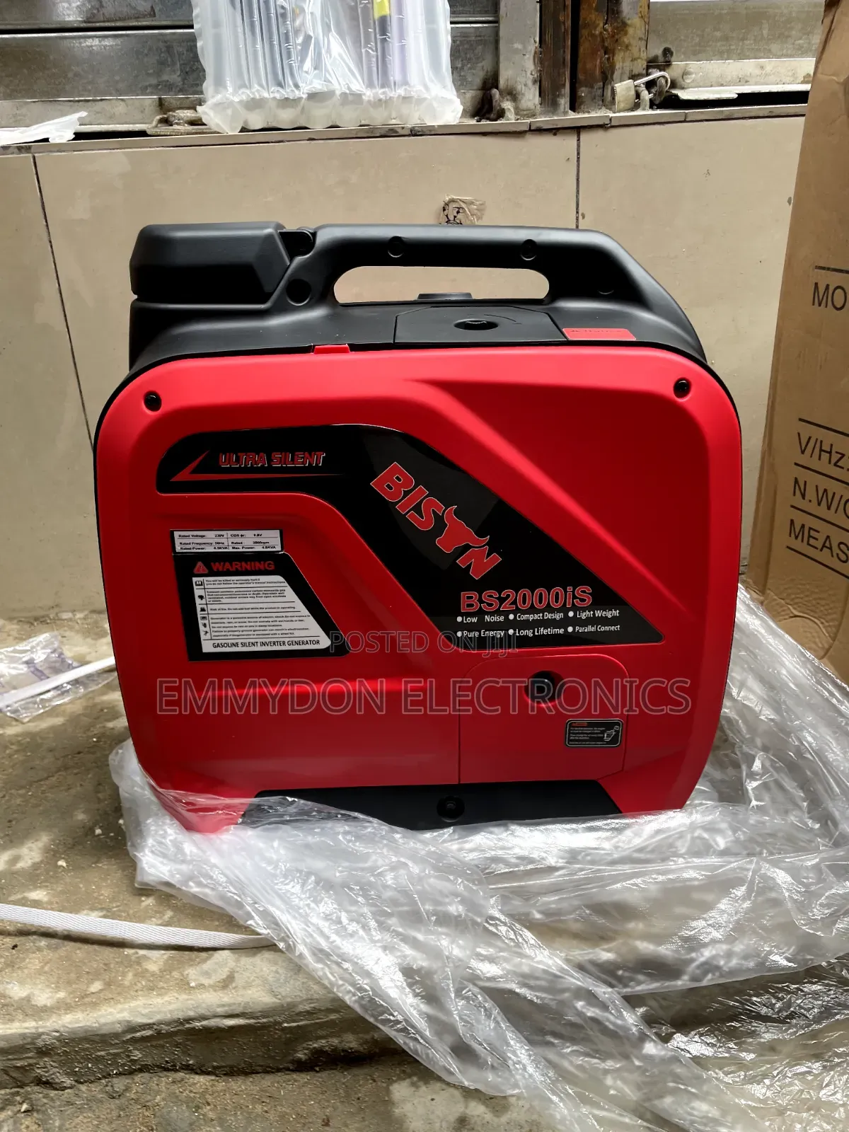 Bison 4KVA Inverter Generator at an Affordable Price