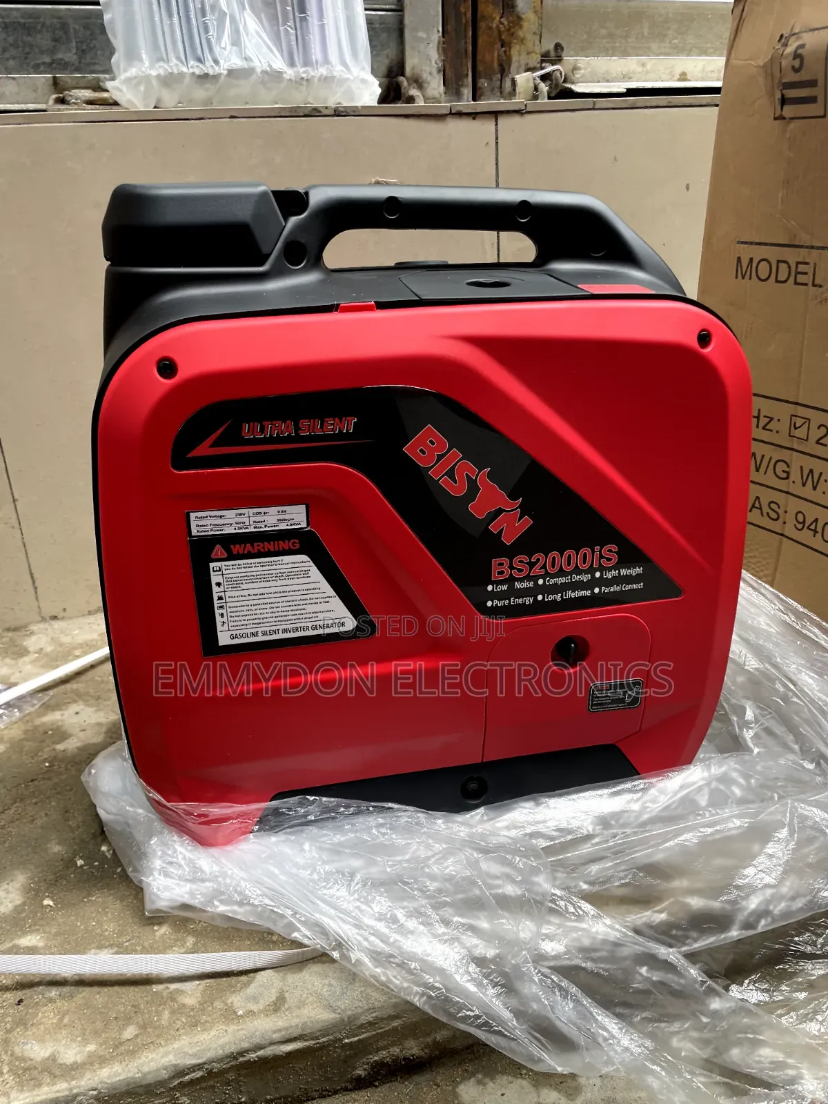 Bison 4KVA Inverter Generator at an Affordable Price