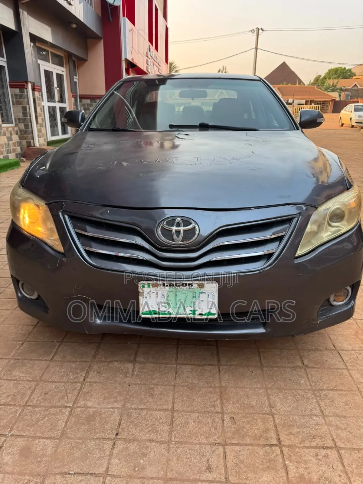 Toyota Camry 2008 Gray